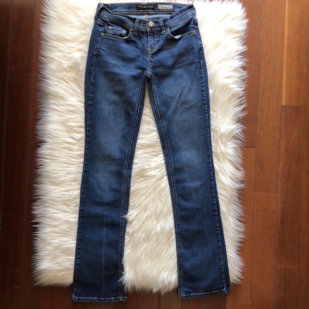 Aeropostale Blue Boot Cut Jeans Size 0
